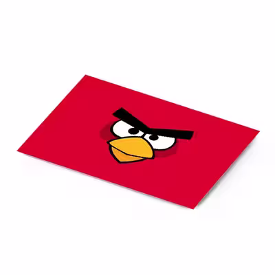 ماوس پد مدل Angry birds