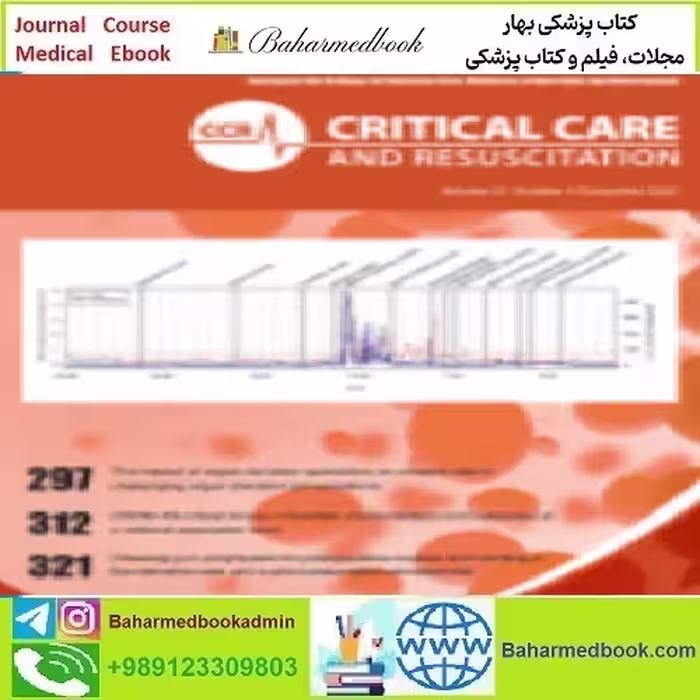 Critical Care and Resuscitation Volume 22 Issue 1 to 4 2020 TRU