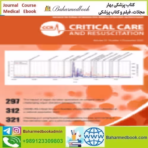 Critical Care and Resuscitation Volume 22 Issue 1 to 4 2020 TRU