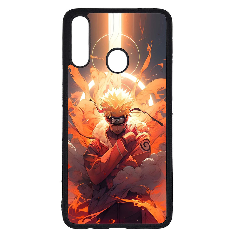 کاور طرح انیمه ناروتو کد G-207 مناسب برای گوشی موبایل سامسونگ Galaxy A20s | دیجی قاب دونی