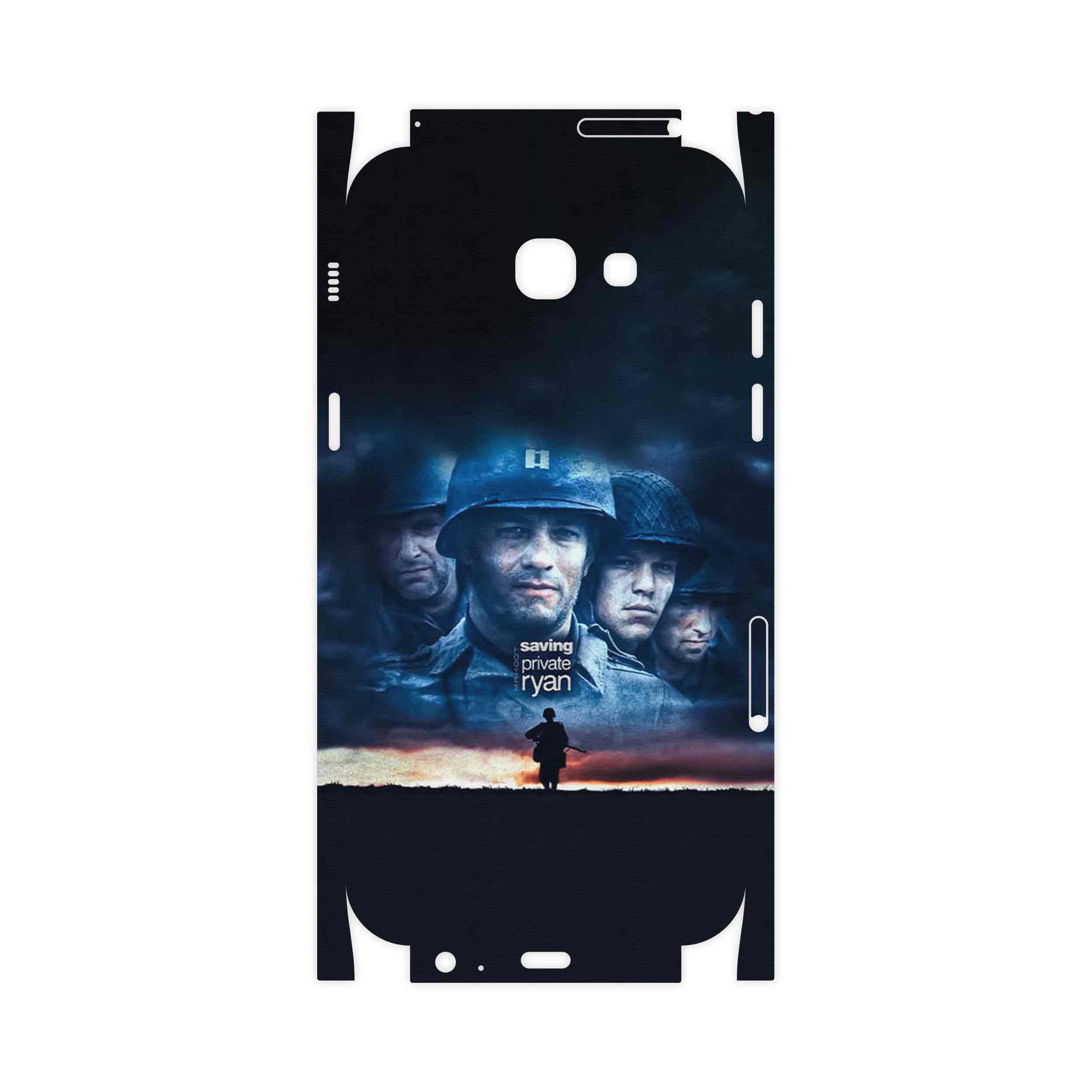 برچسب پوششی ماهوت مدل Saving Private Ryan-FullSkin مناسب برای گوشی موبایل سامسونگ Galaxy A7 2017
