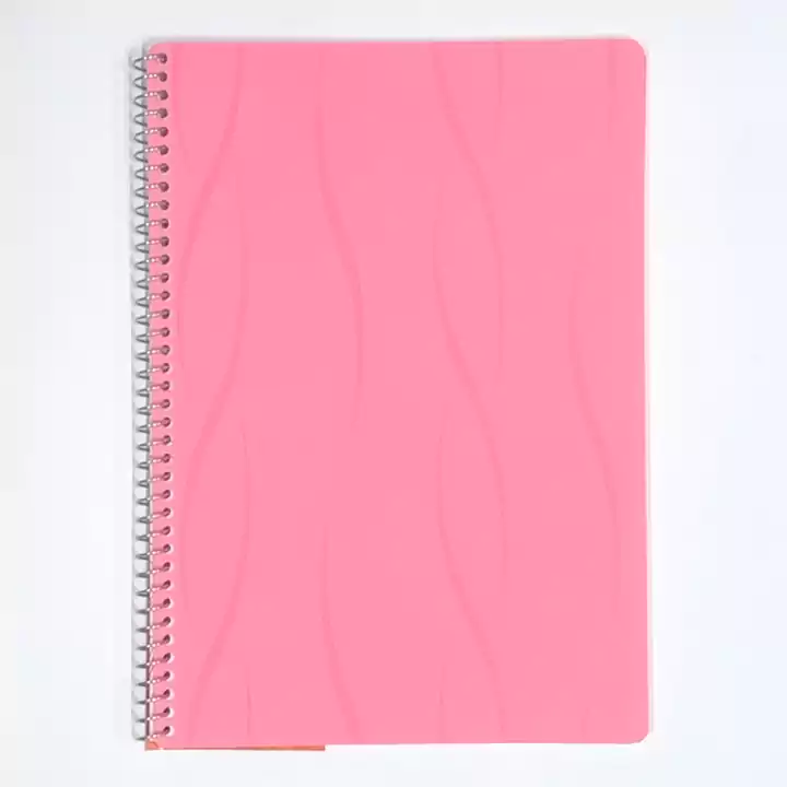 دفتر زبان 50 برگ 2 خط تک رنگ 2000