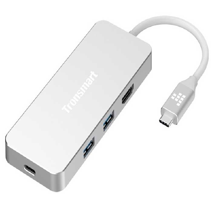 هاب تایپ سی 6 پورت  ترون اسمارت مدل CTHA1 6-in-1 USB Type-C 3.1 Hub
