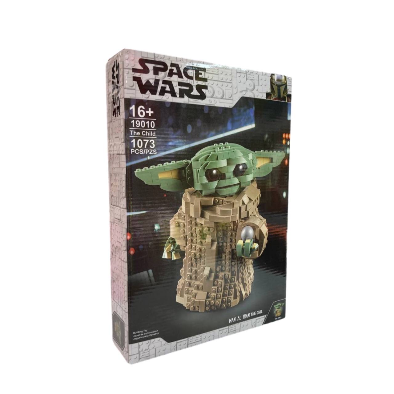 ساختنی مدل بیبی یودا