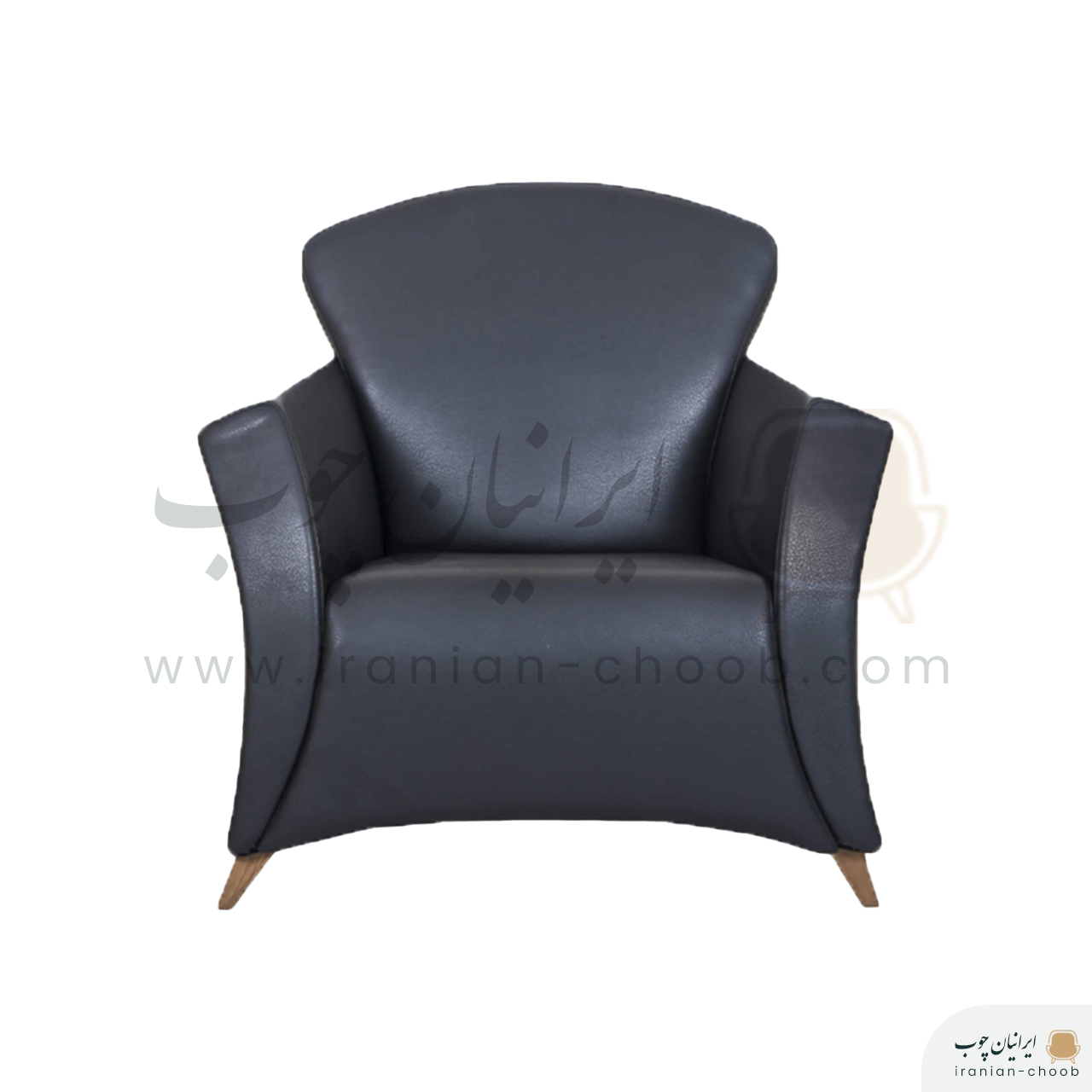 مبل اداری نیلپر تک نفره مدل NOSS726N1