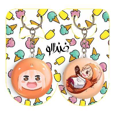 جاکلیدی خندالو مدل دوما اومارو انیمه اوماروچان کد 1847718481 مجموعه 2 عددی