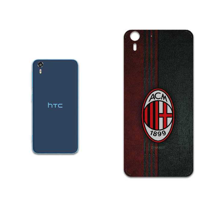 برچسب پوششی ماهوت مدل AC-Milan-FC مناسب برای گوشی موبایل اچ تی سی Desire Eye