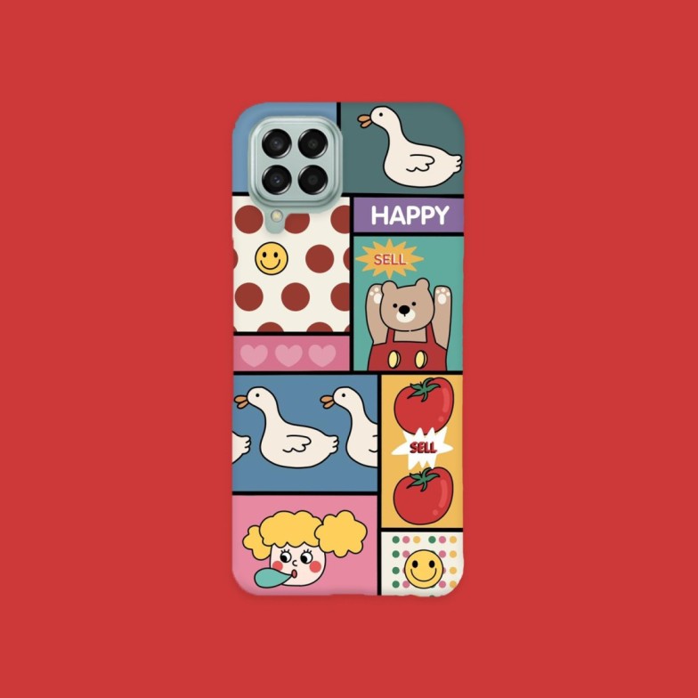 کاور گارد قاب مناسب برای گوشی موبایل سامسونگ M33 5G -کد 2120