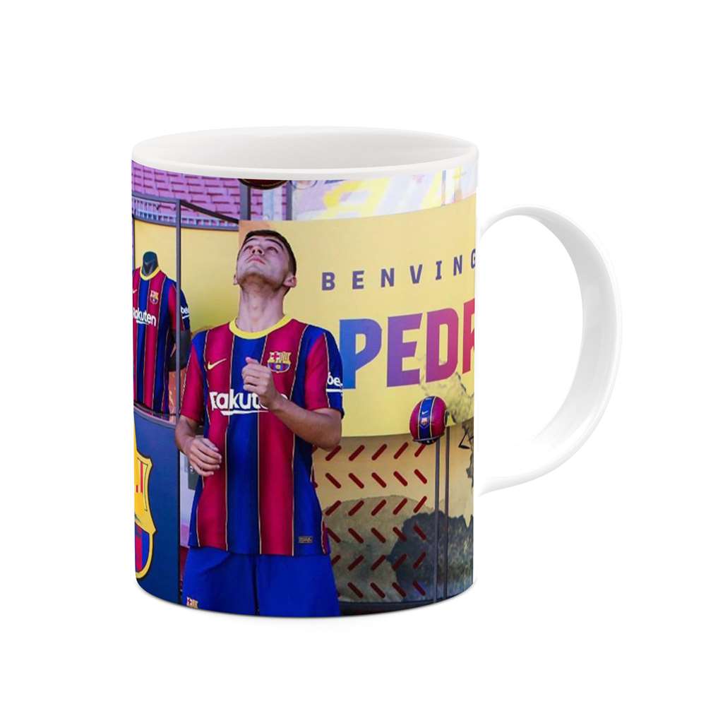 ماگ طرح فوتبالیست Pedri مدل mgp12514