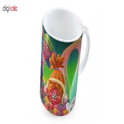 ماگ طرح انیمیشن Trolls مدل NI1198