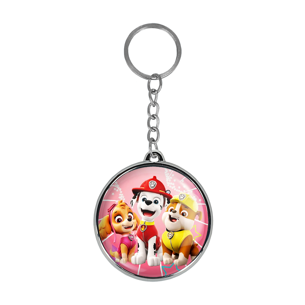 جاکلیدی خندالو طرح سگ های نگهبان Paw Patrol مدل دوطرفه کد 47294730