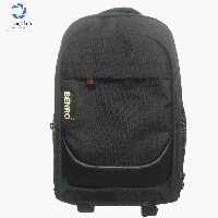 کوله پشتی طرح بنرو مشکی BS-4030