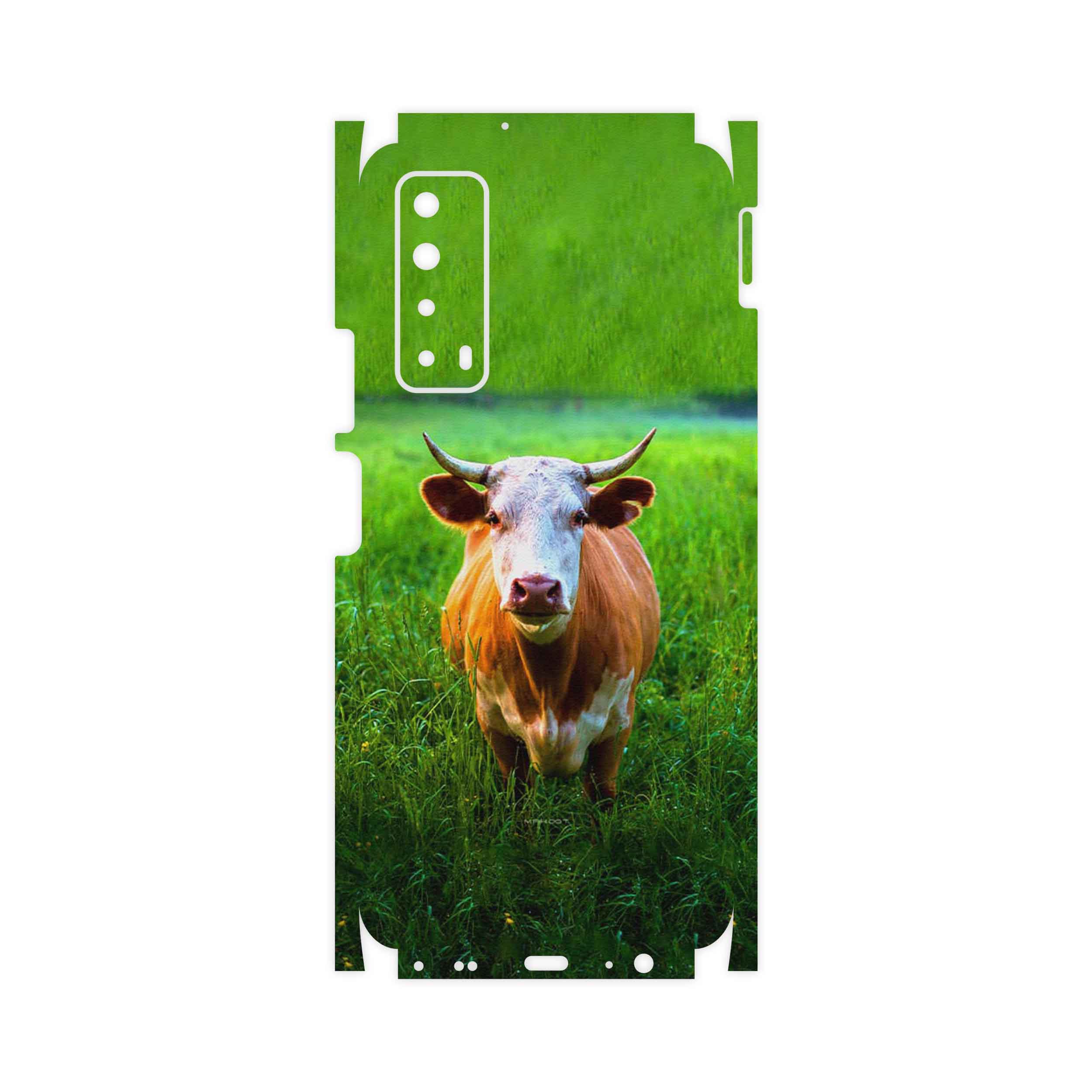 برچسب پوششی ماهوت مدل Cow-FullSkin مناسب برای گوشی موبایل هوآوی Y7a