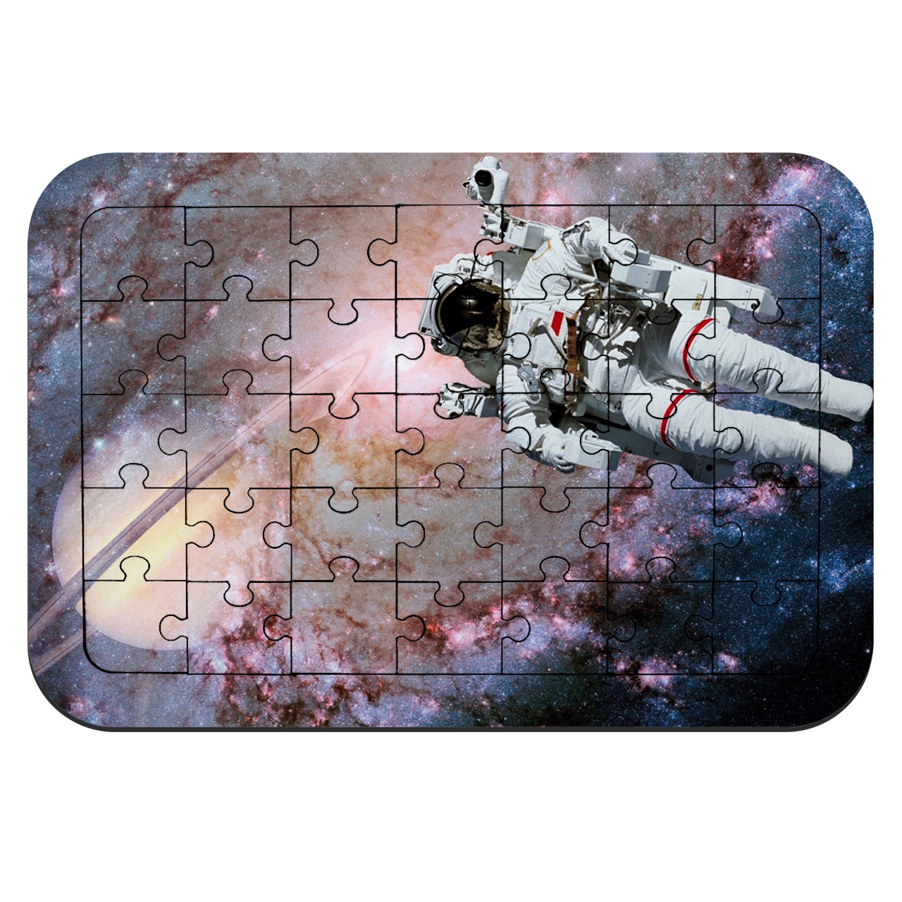 پازل 35 تکه طرح فضانورد مدل NI236