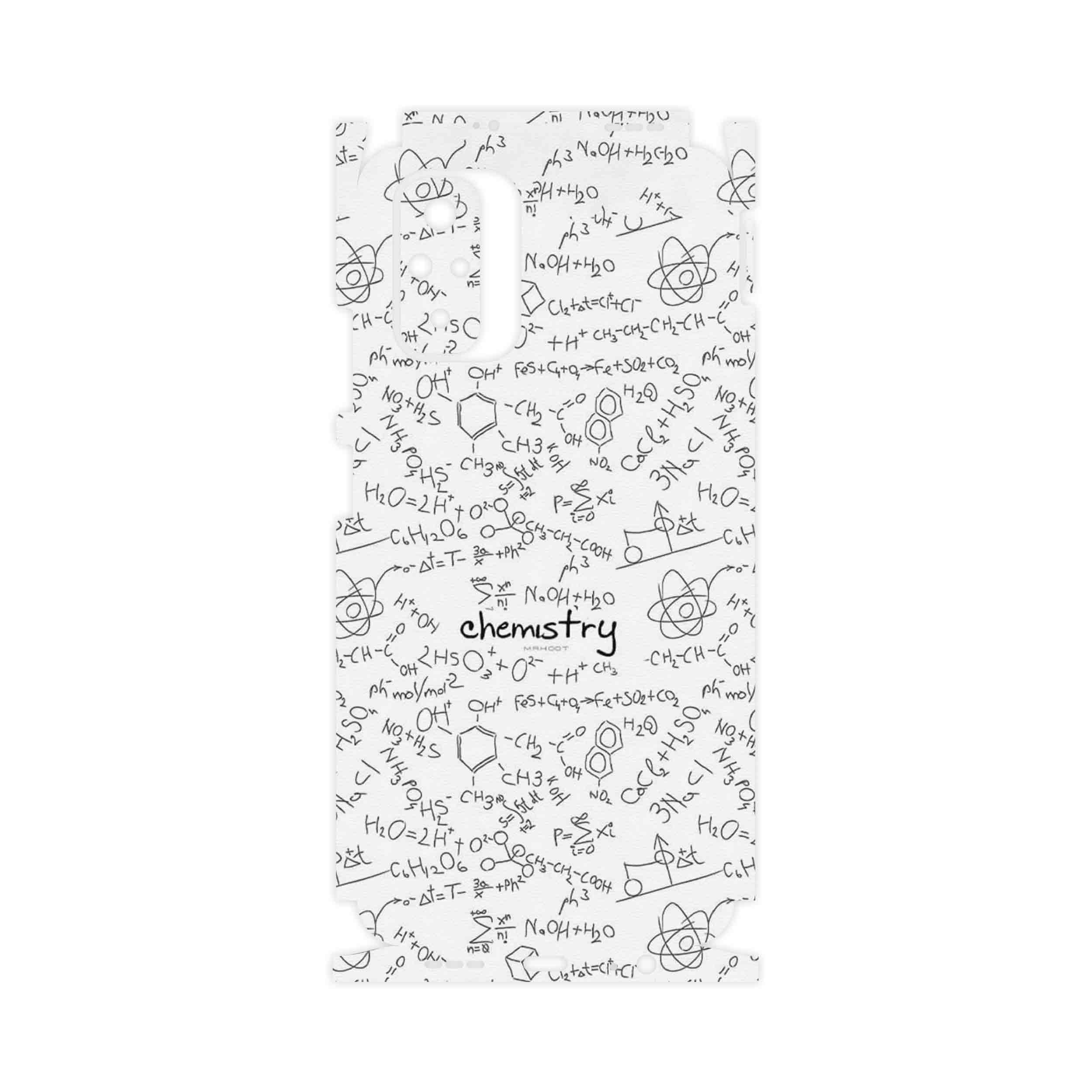 برچسب پوششی ماهوت مدل Chemistry Science-FullSkin مناسب برای گوشی موبایل شیائومی Redmi Note 10s