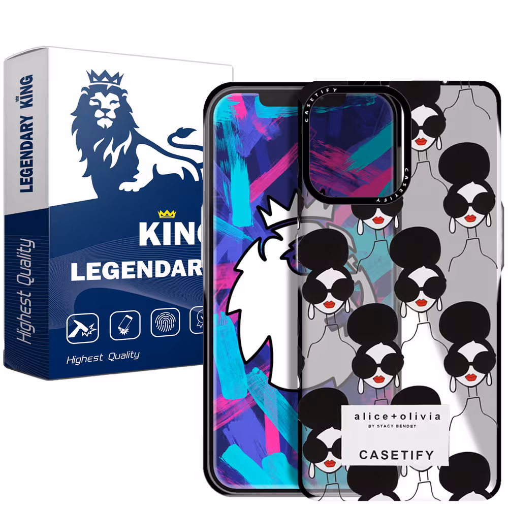 کاور لجندری کینگ مدل casegirl مناسب برای گوشی موبایل اپل IPhone 12 pro Max