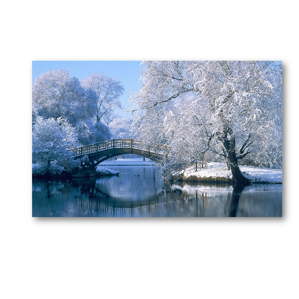 تابلو شاسی طرح زمستان کد 5