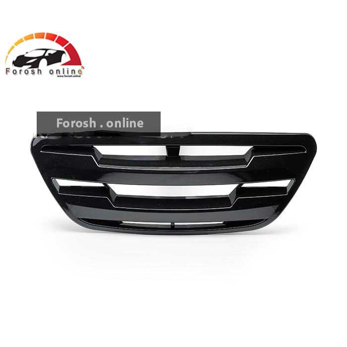 جلو پنجره تیبا مدل کادیلاکی