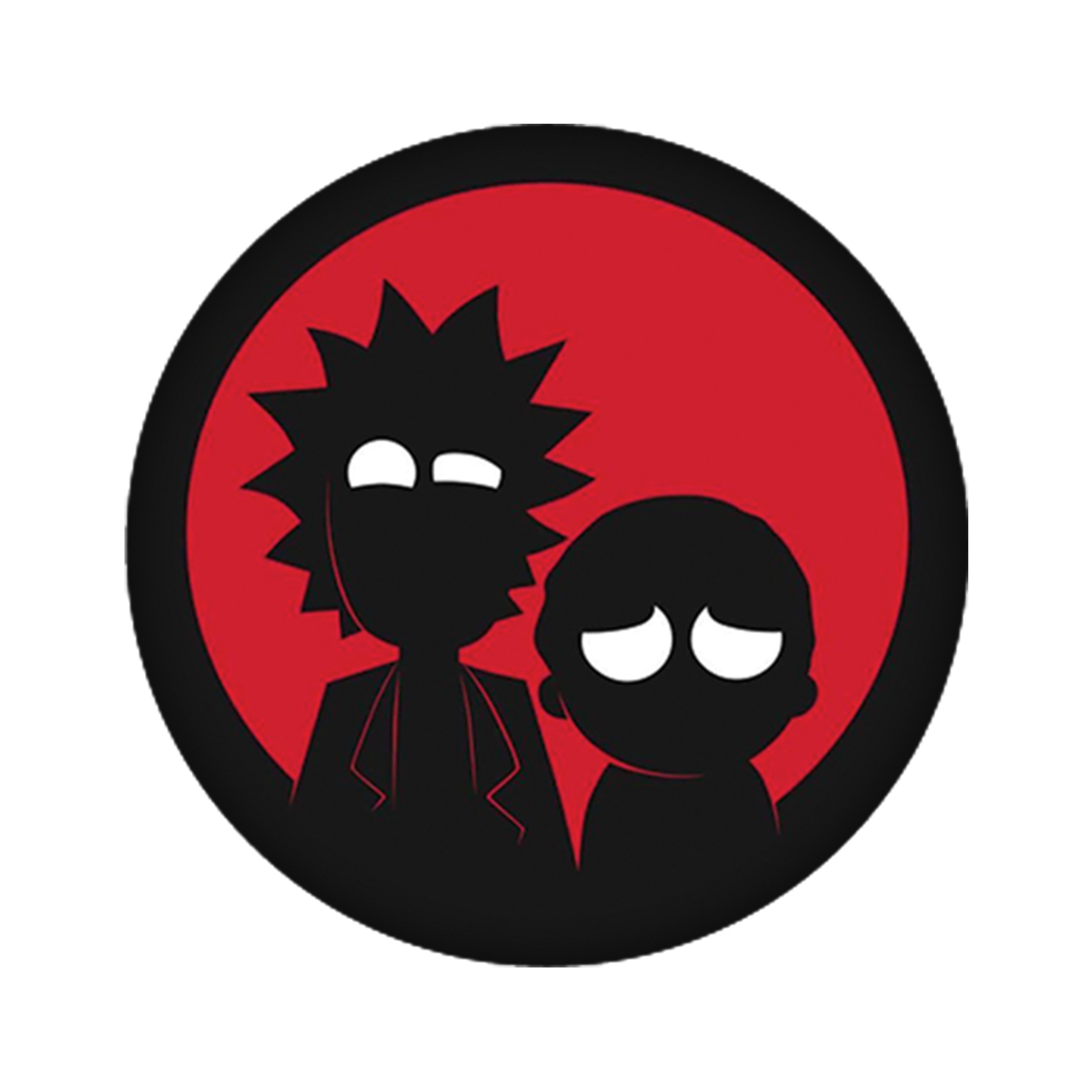 استیکر تزئینی موبایل مدل ریک و مورتی کد 1746