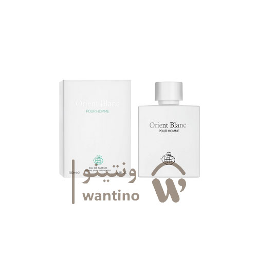 عطر ادکلن مردانه لاگوست سفید فراگرنس ورد اورینت بلانک (Fragrance World Lacoste L.12.12 Blanc)