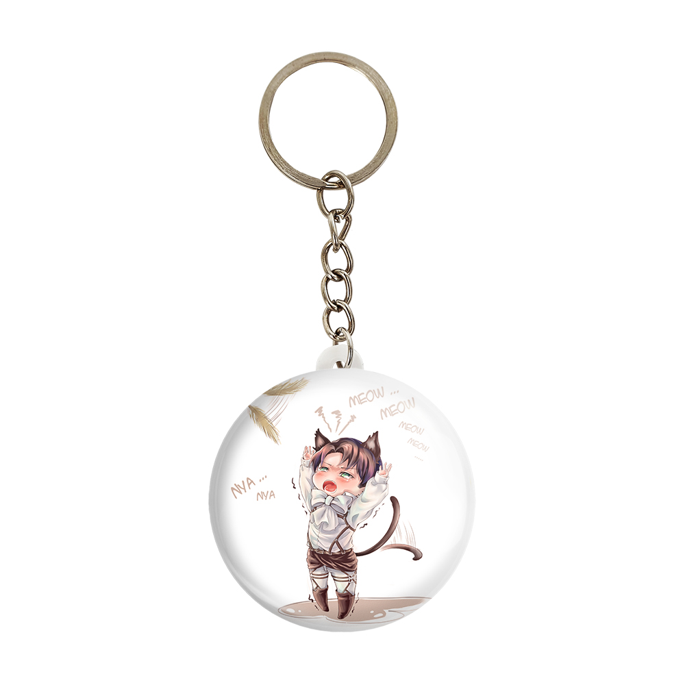 جاکلیدی خندالو مدل لیوای انیمه اتک آن تایتان کد 18577