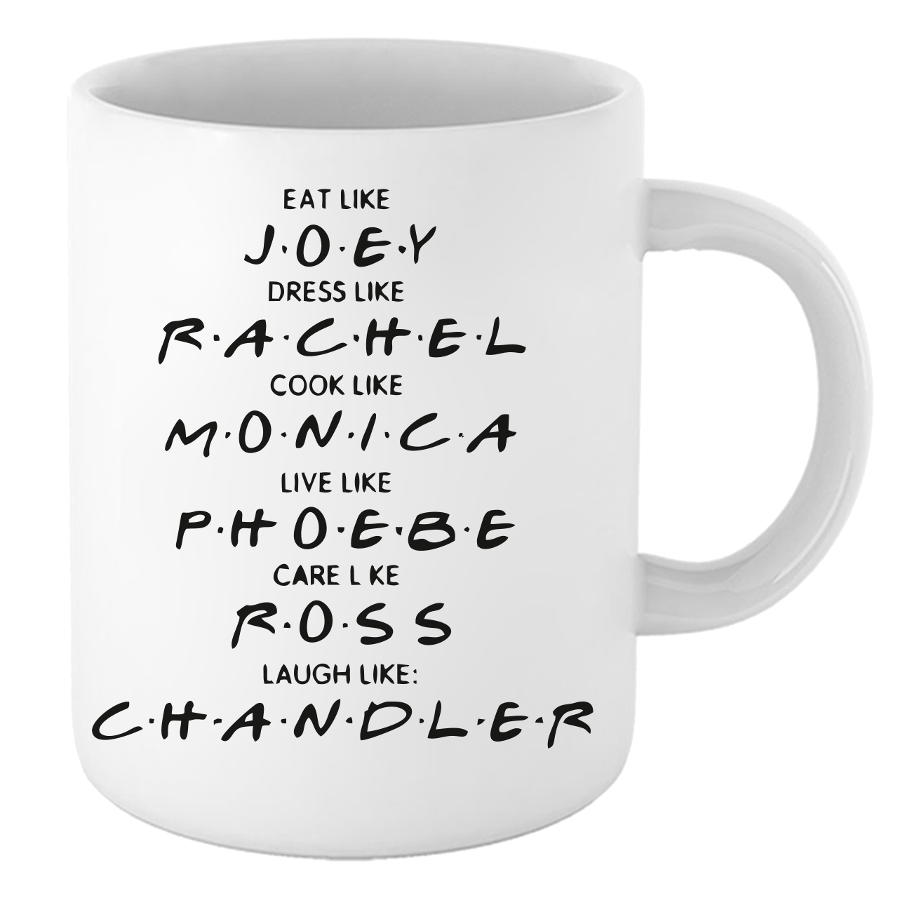 ماگ طرح سریال فرندز کد M102