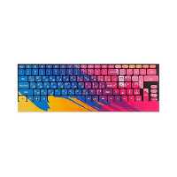 لیبل کیبورد استیکر صفحه کلید رنگی