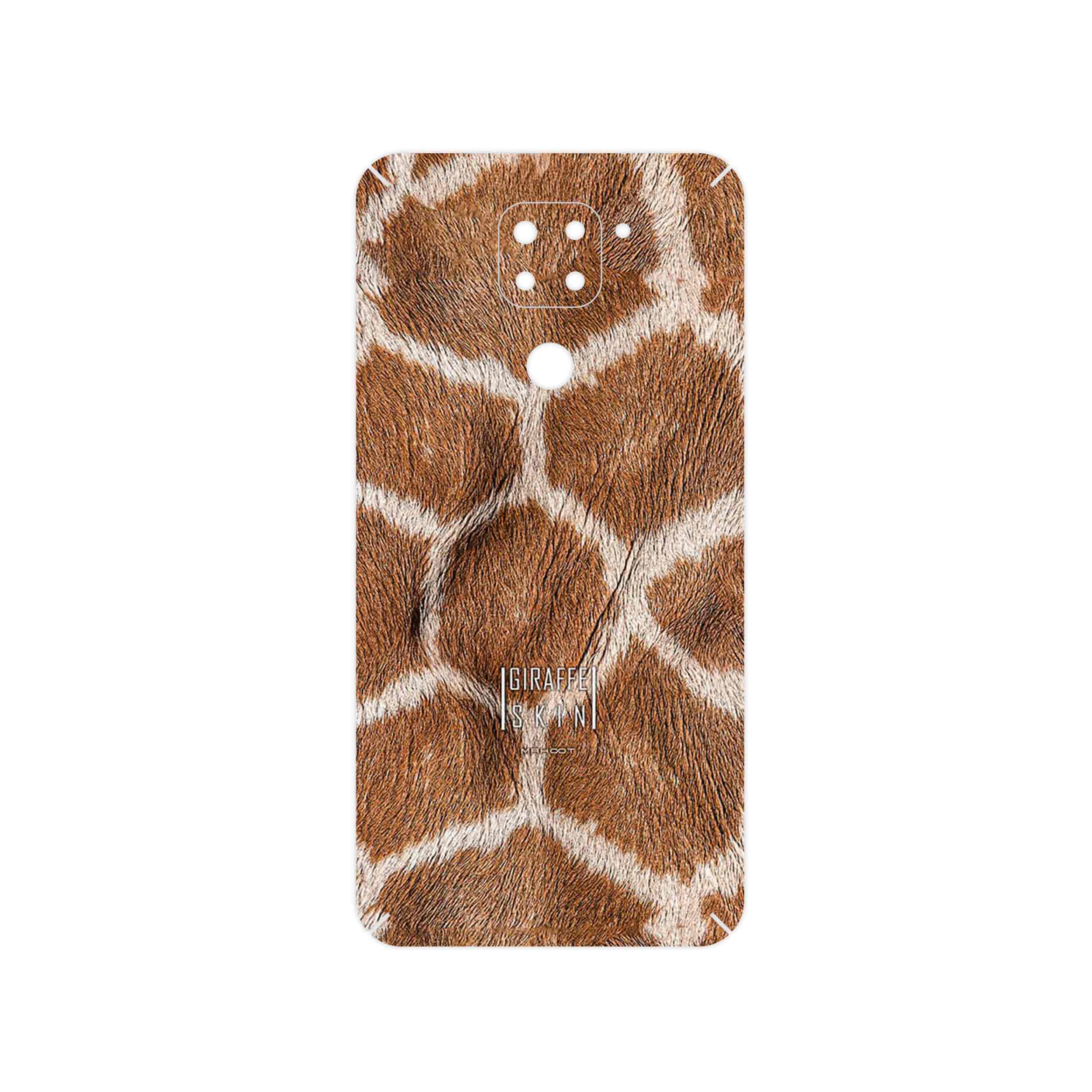 برچسب پوششی ماهوت مدل Giraffe Skin مناسب برای گوشی موبایل شیائومی Redmi 10X