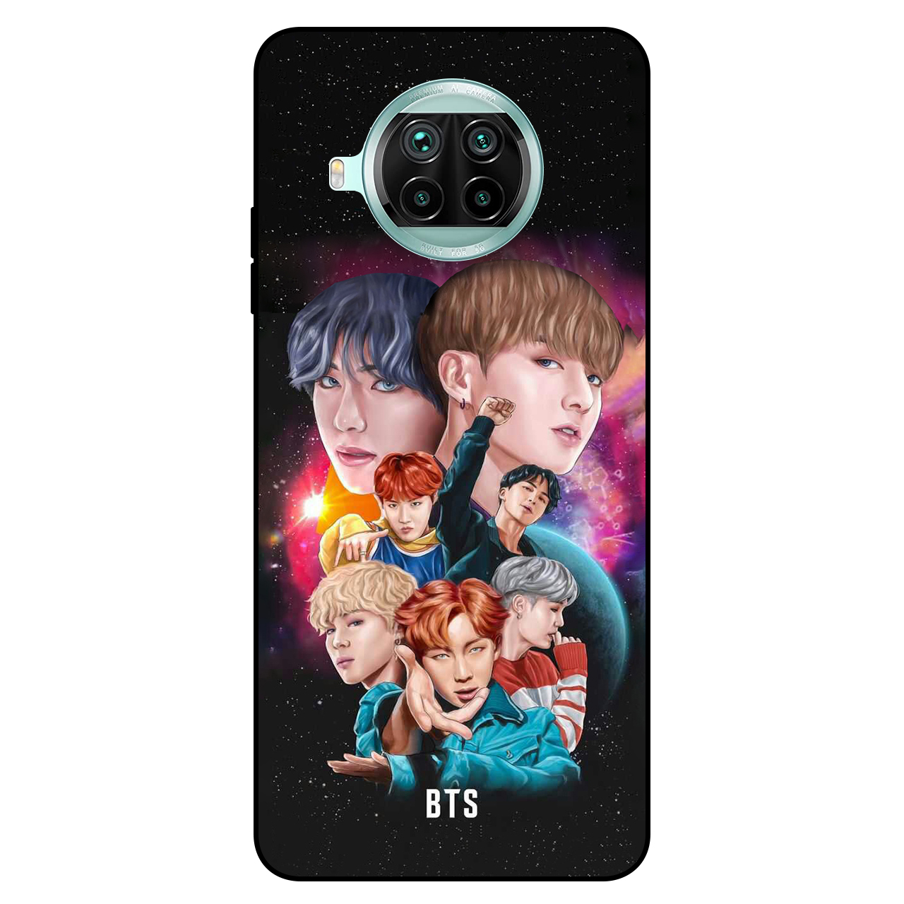 کاور مگافون کد 8251 مناسب برای گوشی موبایل شیائومی Mi 10T Lite  