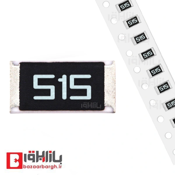 مقاومت 5.1 مگا اهم SMD 1206