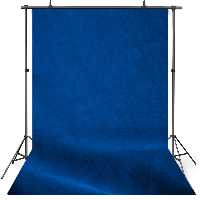 فون بک گراند آبی کروماکی مخمل 2x3m