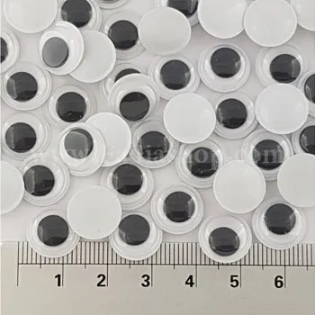 چشم عروسک گرد 12