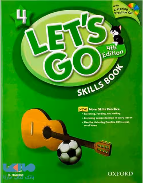 Lets Go 4 Skills Book ویرایش چهارم
