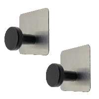 آویز حوله لوبیک  مدل Big-STEEL بسته 2 عددی