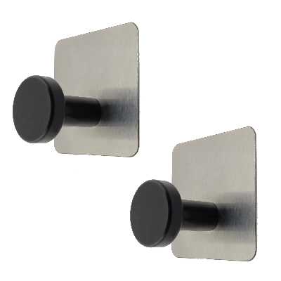 آویز حوله لوبیک  مدل Big-STEEL بسته 2 عددی