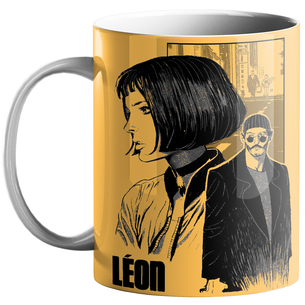 ماگ طرح لئون کد n300