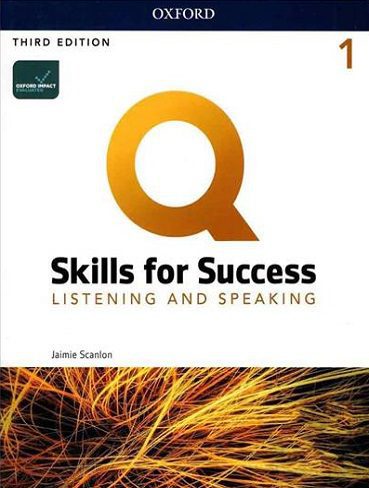 Q Skills for Success 1 3rd Listening and Speaking DVD کتاب کیو اسکیلز 1(وزیری)