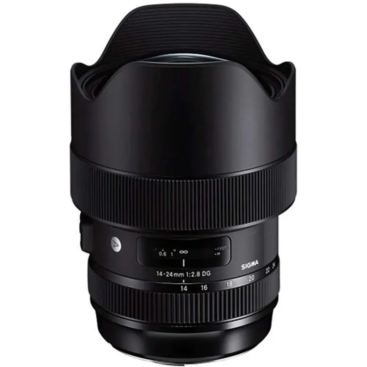 لنز سیگما Sigma 14-24mm f/2.8 DG HSM Art Lens for Canon EF