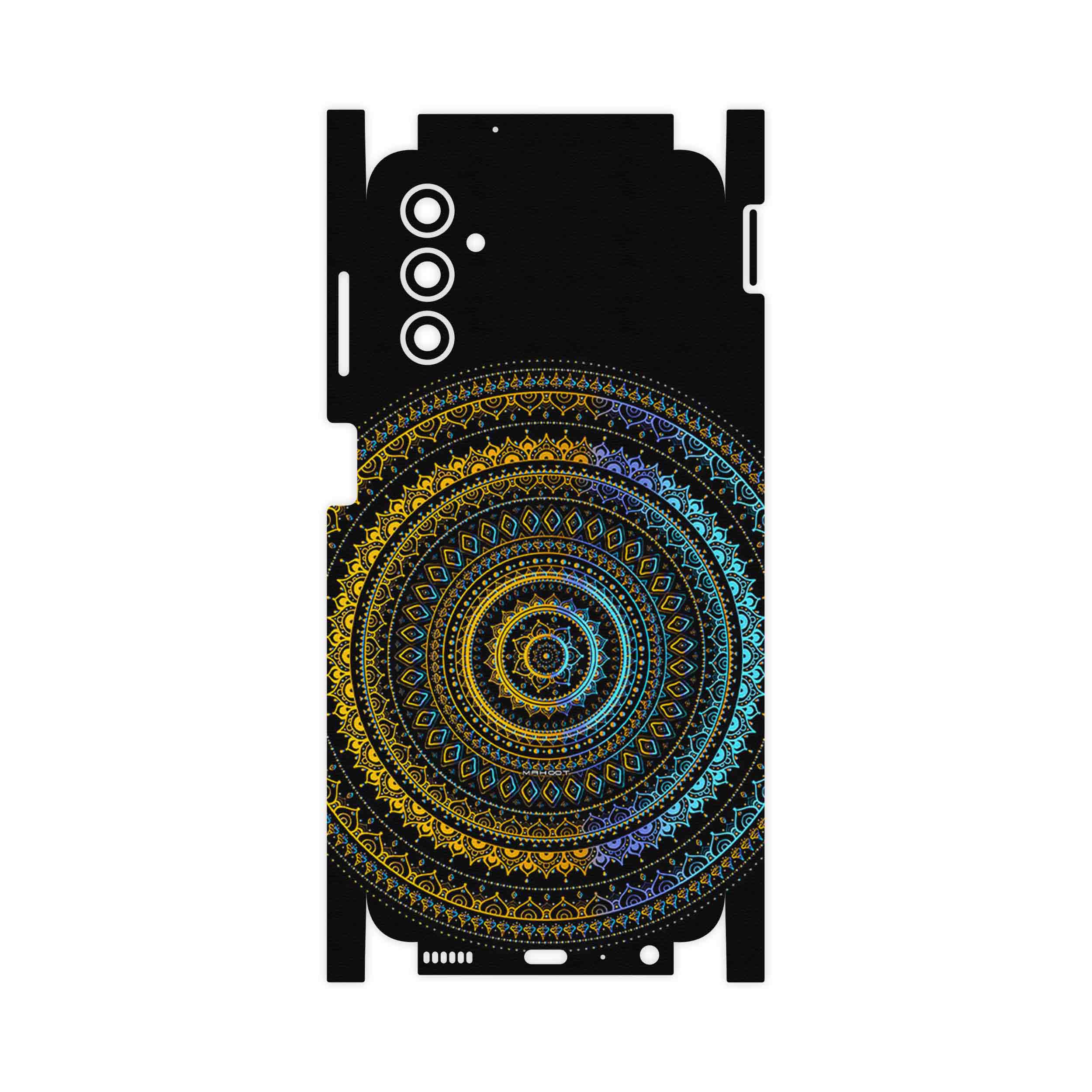 برچسب پوششی ماهوت مدل Mandala Design 2-FullSkin مناسب برای گوشی موبایل سامسونگ Galaxy M13 (India)