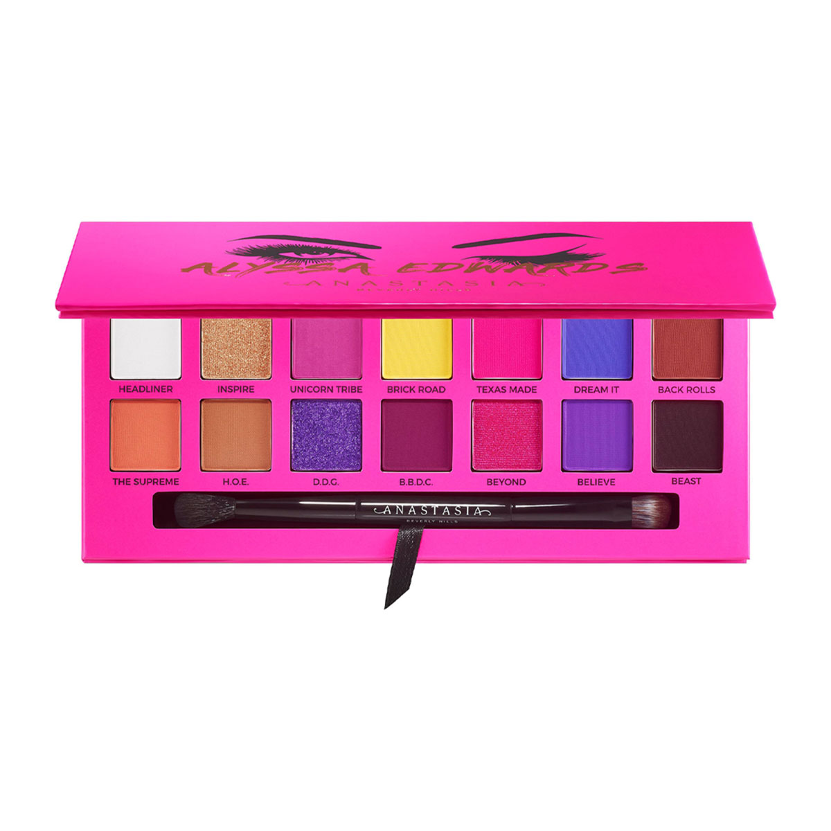 سایه چشم آناستازیا آلیسا ادواردز ANASTASIA