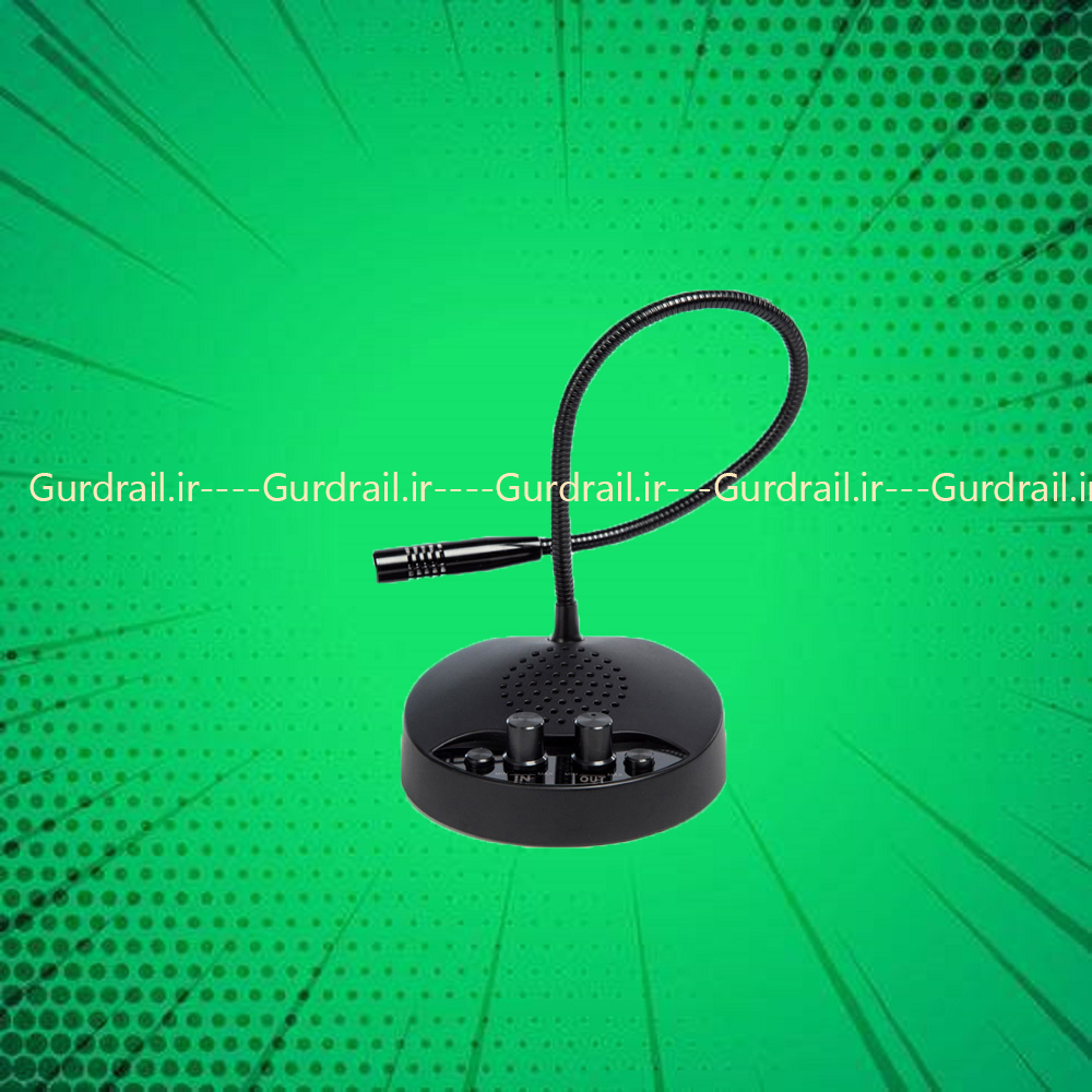 میکروفن گیشه مدل 3080 PLUS | گاردریل