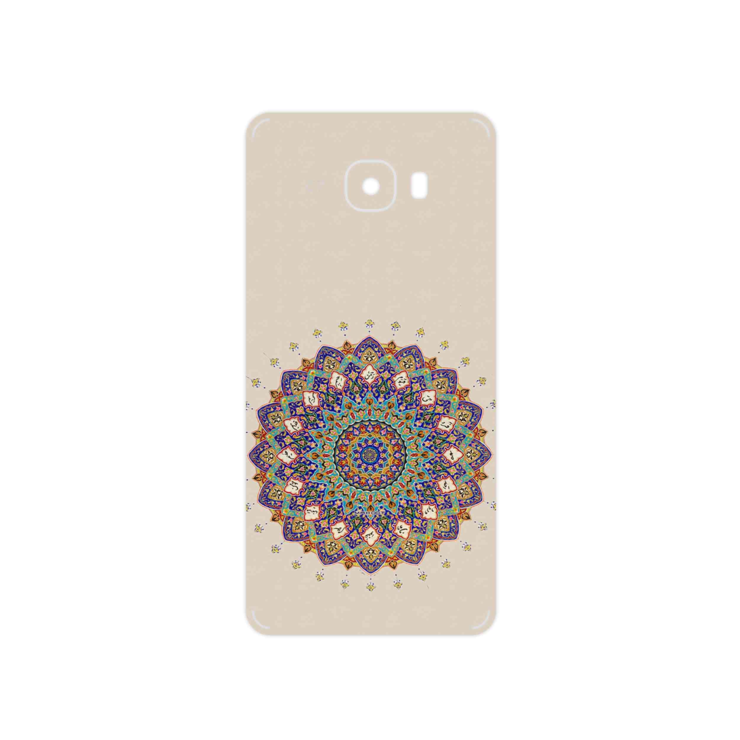 برچسب پوششی ماهوت مدل Art of Illumination 5 مناسب برای گوشی موبایل سامسونگ Galaxy C7