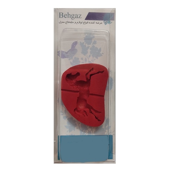 قالب فوندانت بهگز مدل اسب کاروسل