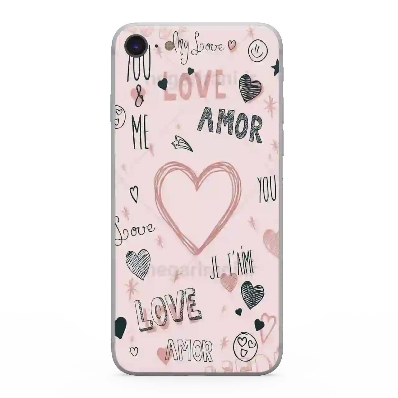 قاب گوشی My love  مدل AH62