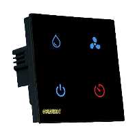 کلید کولر آبی لمسی گلدور