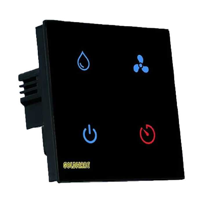 کلید کولر آبی لمسی گلدور