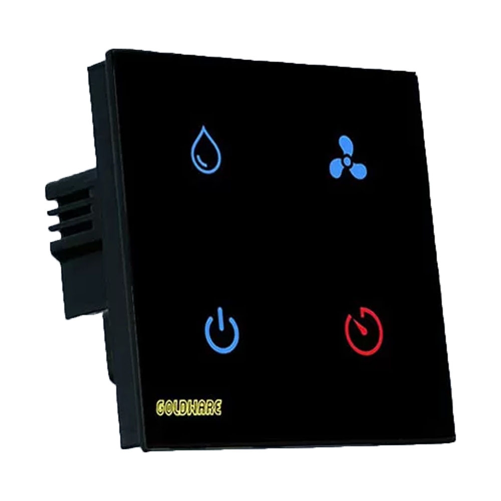 کلید کولر آبی لمسی گلدور