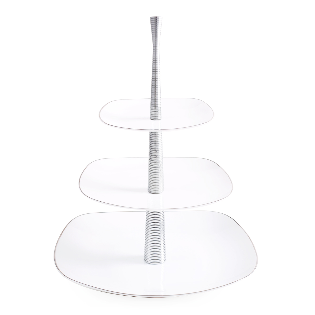 ظرف پذیرایی چینی زرین ایران مدل کواترو 336 سمن درجه عالی