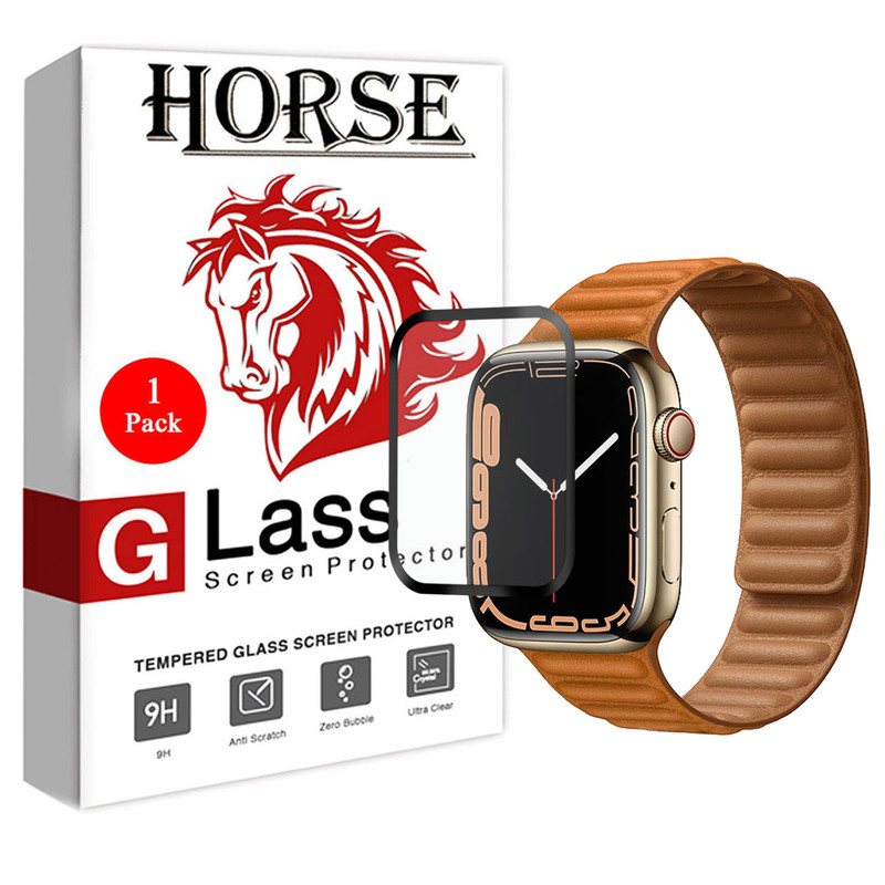 محافظ صفحه نمایش هورس مدل FUL01 مناسب برای اپل واچ  Watch Series 7 41mm | کالا برتری