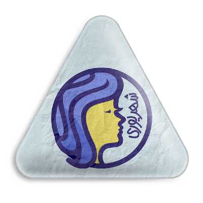 پیکسل خندالو طرح ماه تولد شهریور مدل مثلثی کد 2362